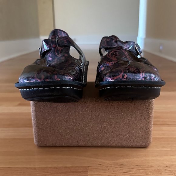 Alegria Donna Electric Paisley Professional Clogs Size 41 - Picture 5 of 12